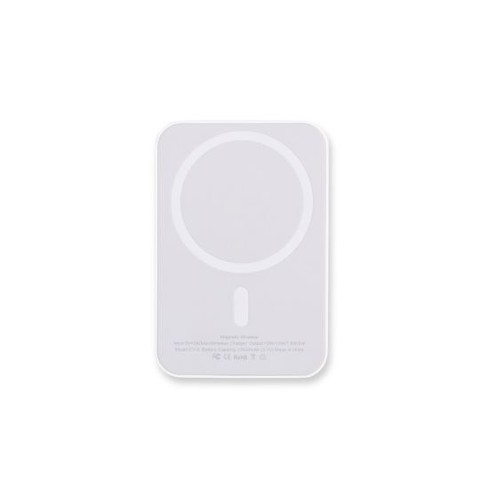 Power Bank 10.000mAh com Carregamento via Indução