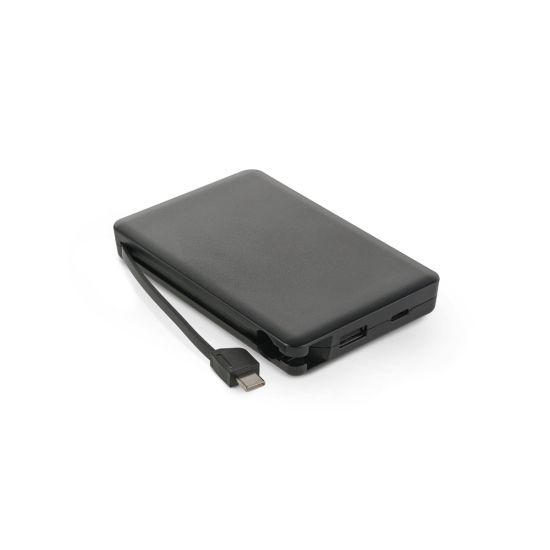 Bateria Portátil em ABS 100% Reciclado Lattes