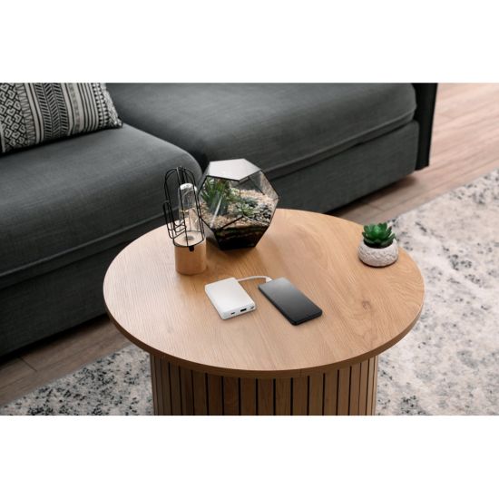 Bateria Portátil em ABS 100% Reciclado Lattes