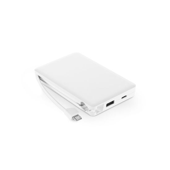 Bateria Portátil em ABS 100% Reciclado Lattes