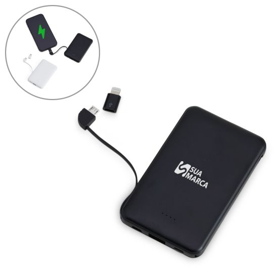 Power Bank Plástico 5.000mAh