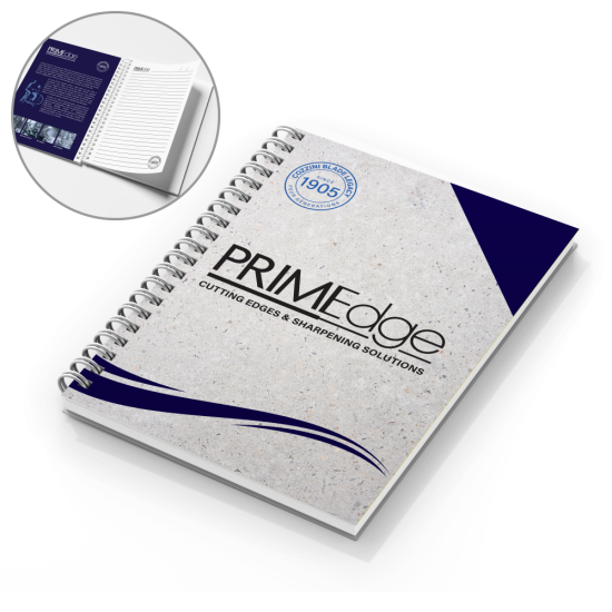 Caderno Capa Dura Sob Medida – 18x25 cm