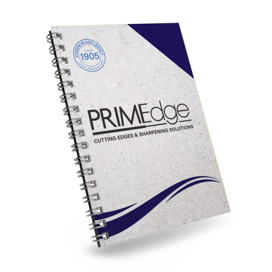 Caderno Capa Dura Sob Medida – 18x25 cm