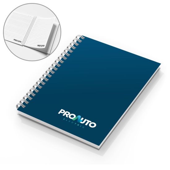 Caderno Exclusivo Sob Medida – 15x21 cm