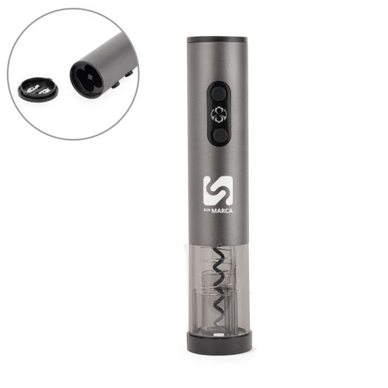 Saca-Rolhas Elétrico com LED