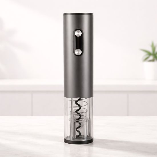 Saca-Rolhas Elétrico com LED