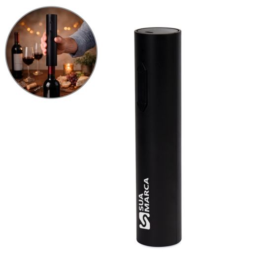 Saca-Rolhas Recarregável