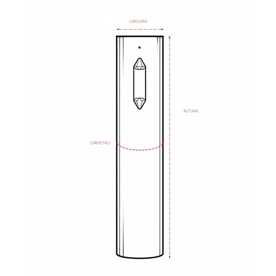 Saca-Rolhas Recarregável