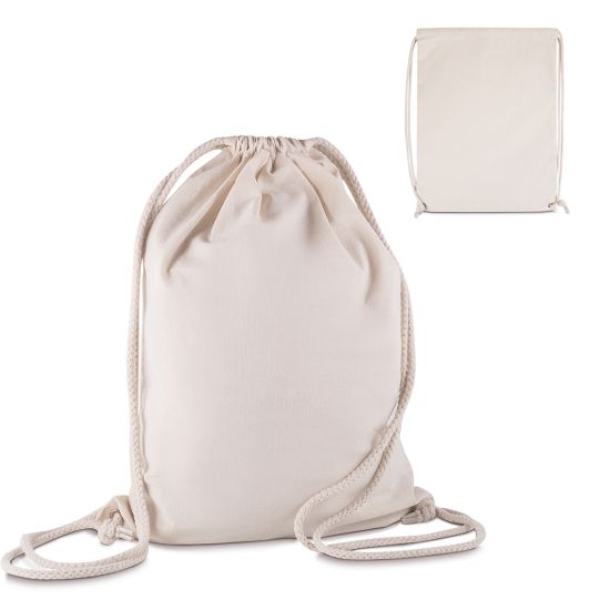 Sacola / Mochila em Algodão