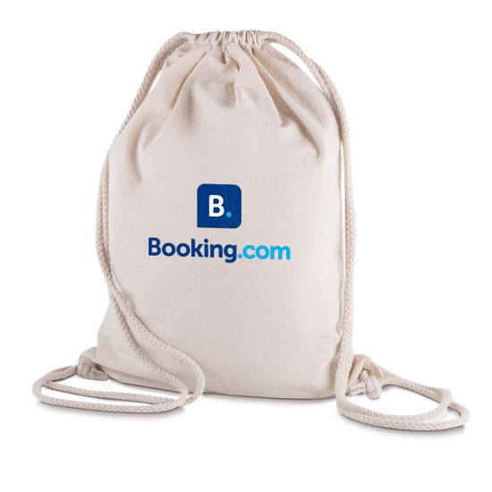 Sacola / Mochila em Algodão