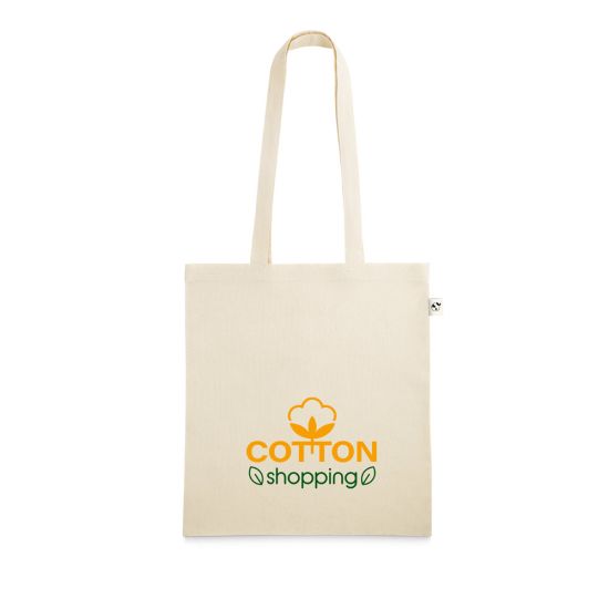 Sacola 100% Algodão Orgânico Salburg