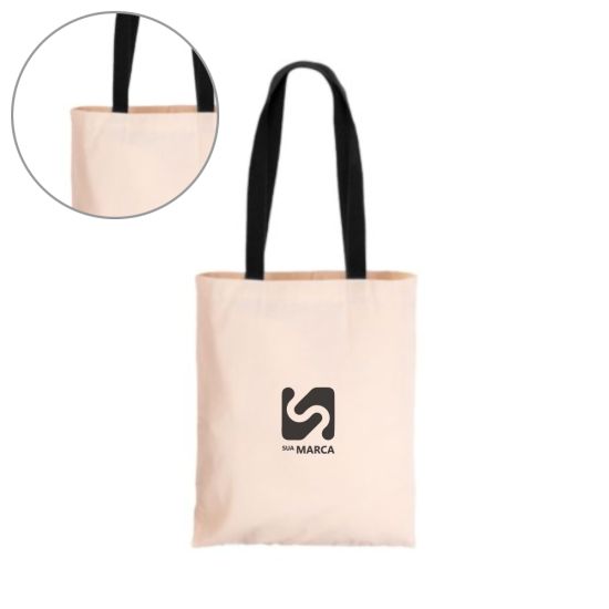  Sacola de Algodão Ecológica