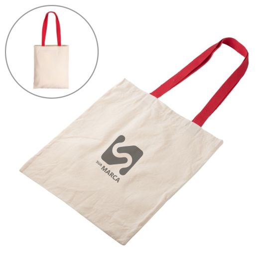 Sacola de Algodão Ecológica