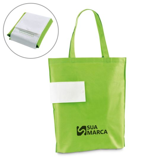 Sacola dobrável PISAC