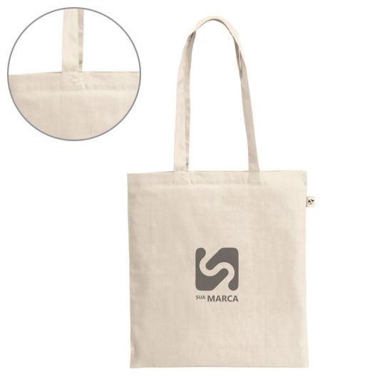 Sacola 100% Algodão Orgânico Salburg