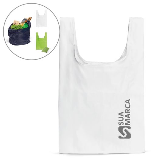 Sacola Dobrável Plaka