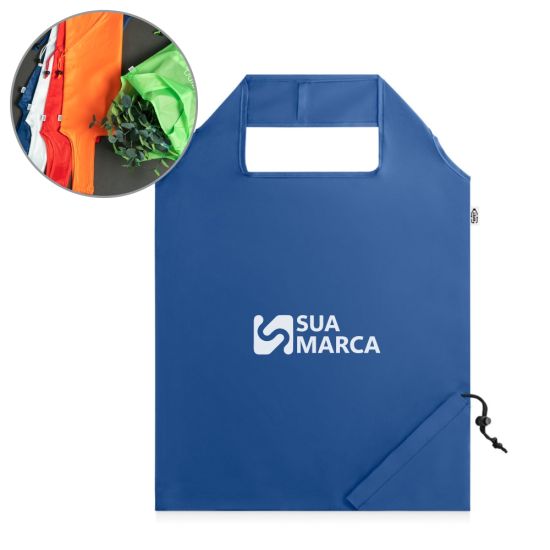 Sacola Dobrável em rPET Beira