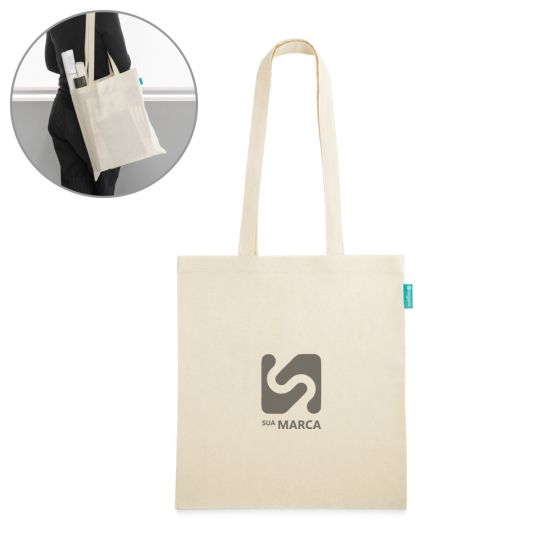 Sacola em Algodão Orgânico Matola