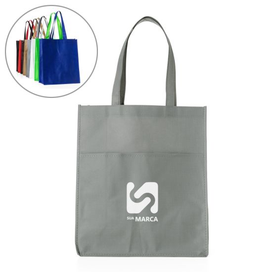 Sacola TNT com Bolso