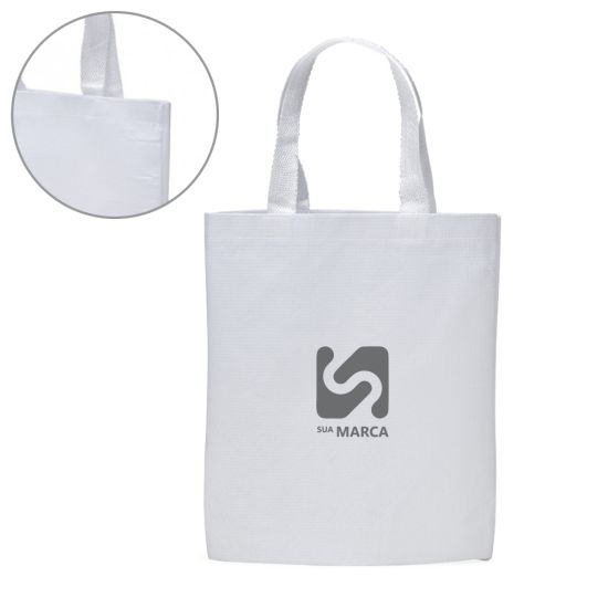 Sacola Sublimática Lona Pet