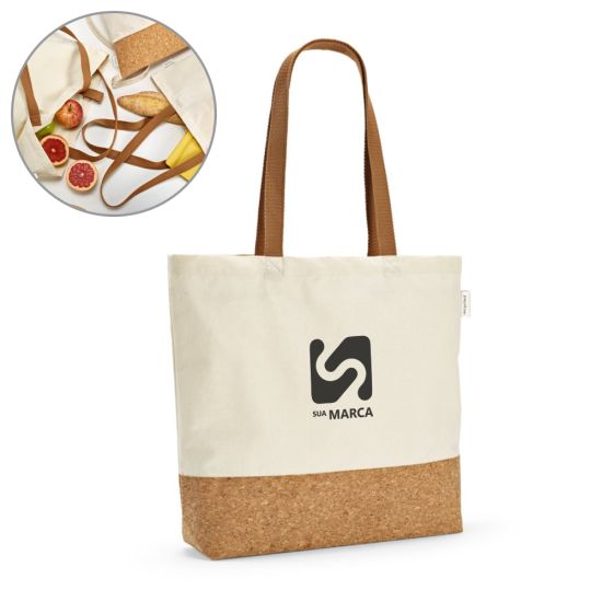 Sacola em 70% algodão reciclado