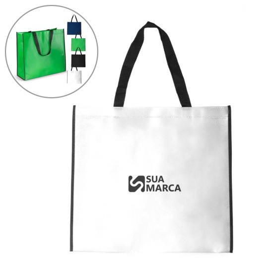 Sacola em TNT Laminado 120g/m² (38,5x42cm)
