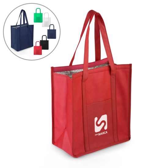 Sacola Térmica em TNT 80g/m² (35x32)