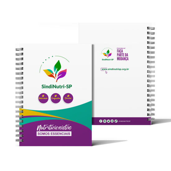 Caderno Capa Dura Sob Medida – 15x21 cm