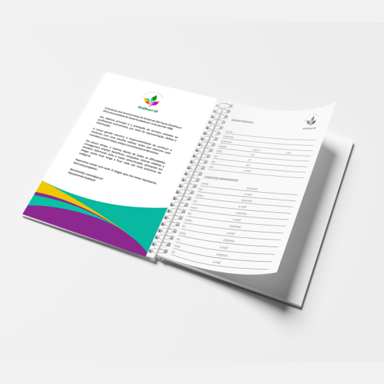 Caderno Capa Dura Sob Medida – 15x21 cm