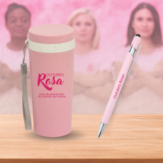 Kit Outubro Rosa - 07