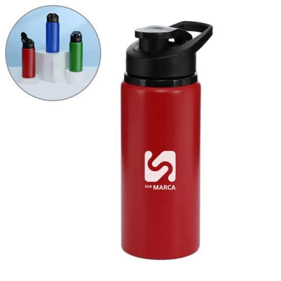 Squeeze Alumínio 600ml