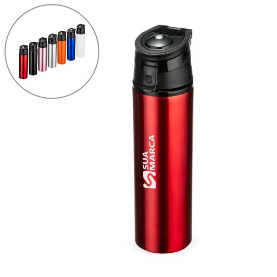 Squeeze Alumínio 650ml