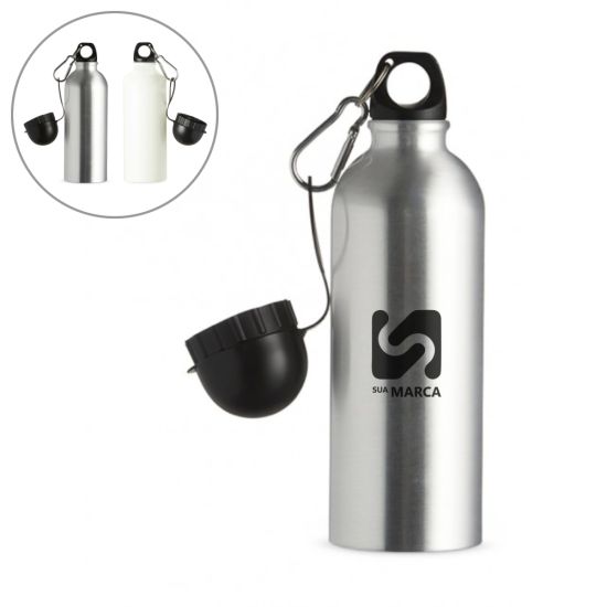 Squeeze Alumínio Sublimático 500ml