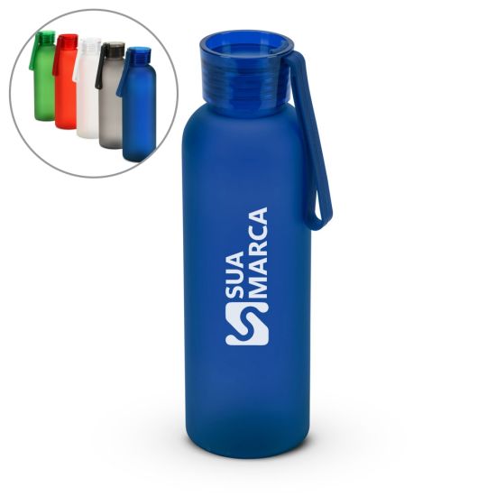 Squeeze Esportiva Cargnin em PET 100% Reciclado 600ml