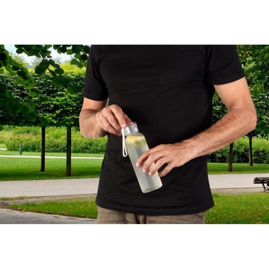 Squeeze Esportiva Cargnin em PET 100% Reciclado 600ml