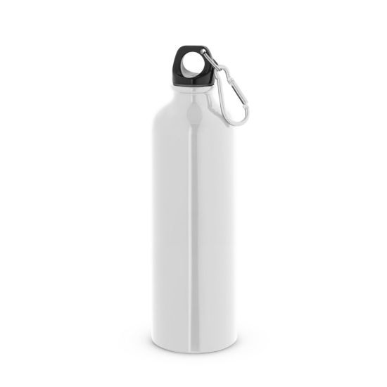 Squeeze Esportiva Karsten L em Aço Inox de Parede Simples 820ml