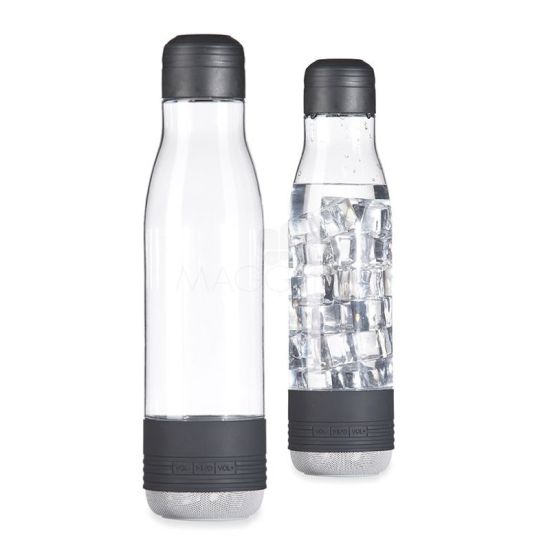 Garrafa com Caixa de Som e Luz 720ml