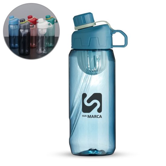 Squeeze Plástico 800ml