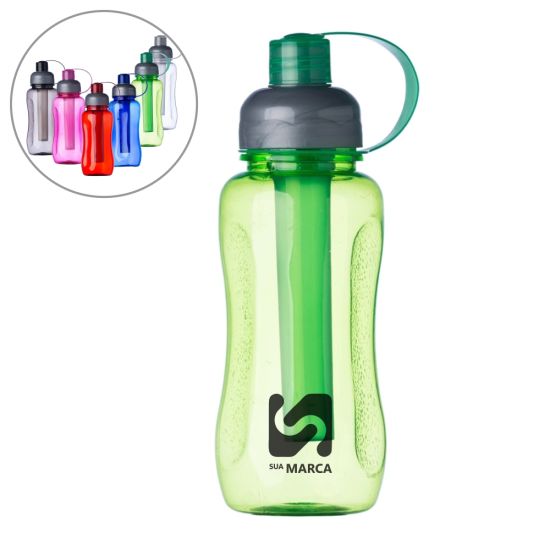 Squeeze Plástico 600ml Ice bar