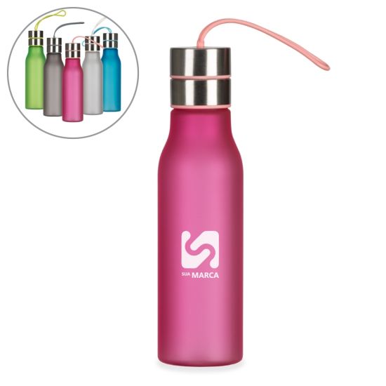 Squeeze Plástico 600ml