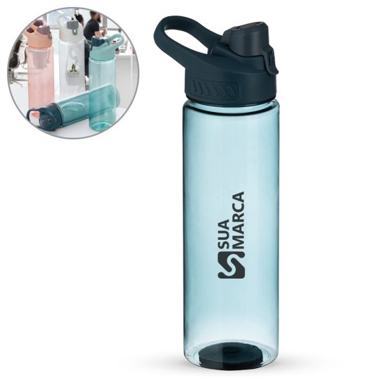 Squeeze Plástico 700ml com Alça