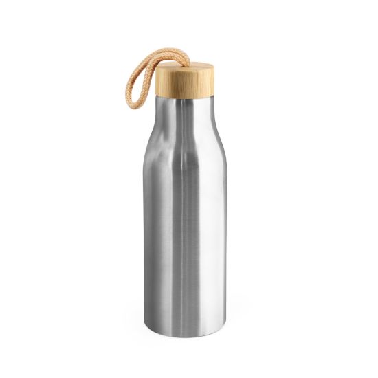 Squeeze Toomey em Aço Inox 90% Reciclado, de Parede Simples 570ml