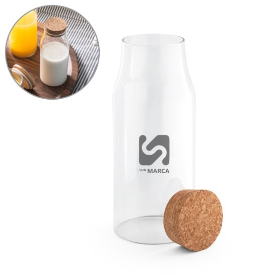 Squeeze em vidro JASMIN 800ml