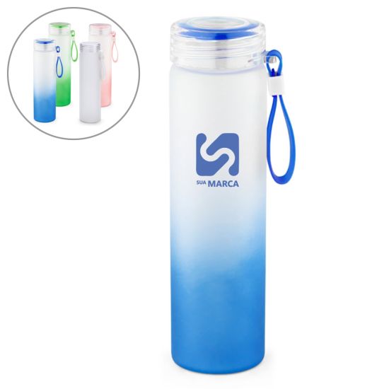 Squeeze em Vidro Borossilicato 470ml Williams