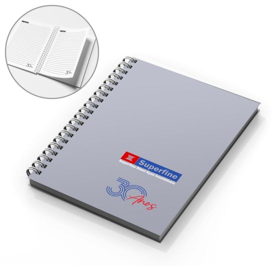 Caderno Exclusivo Sob Medida – 18x25 cm