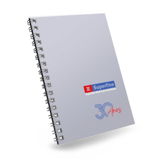 Caderno Exclusivo Sob Medida – 18x25 cm