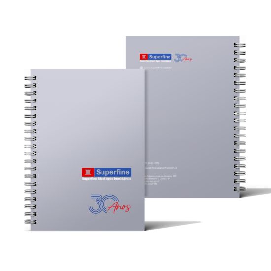 Caderno Exclusivo Sob Medida – 18x25 cm