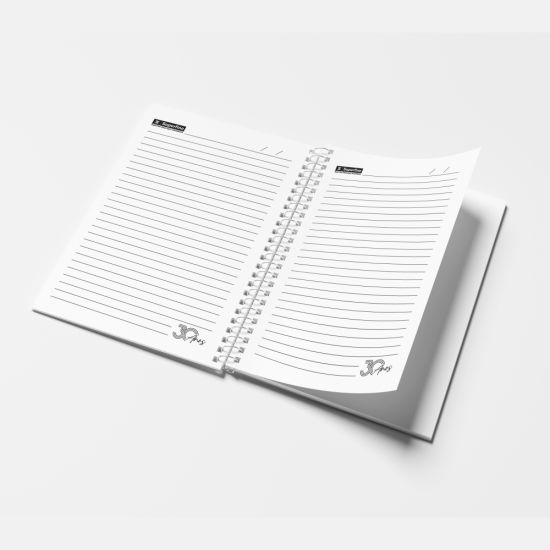 Caderno Exclusivo Sob Medida – 18x25 cm