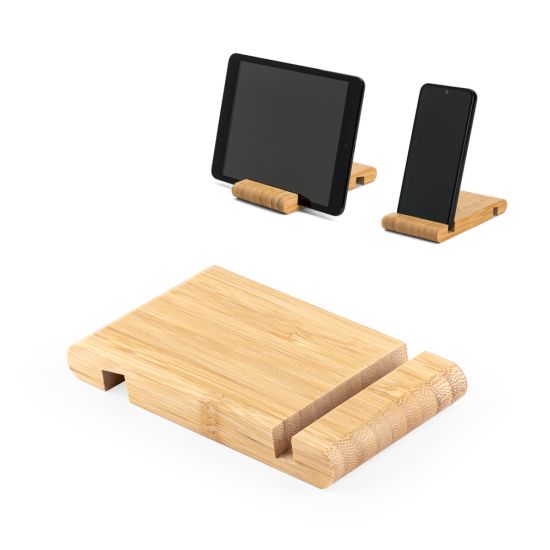Suporte para Celular em Bambu Haber