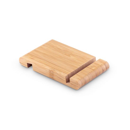 Suporte para Celular em Bambu Haber